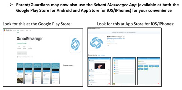 SchoolMessenger Safe Arrival App